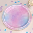 thumbnail image 4 of Lerman Sourcing & Marketing Assiette en papier jetable de 9 pouces tie dye, 4 of 4