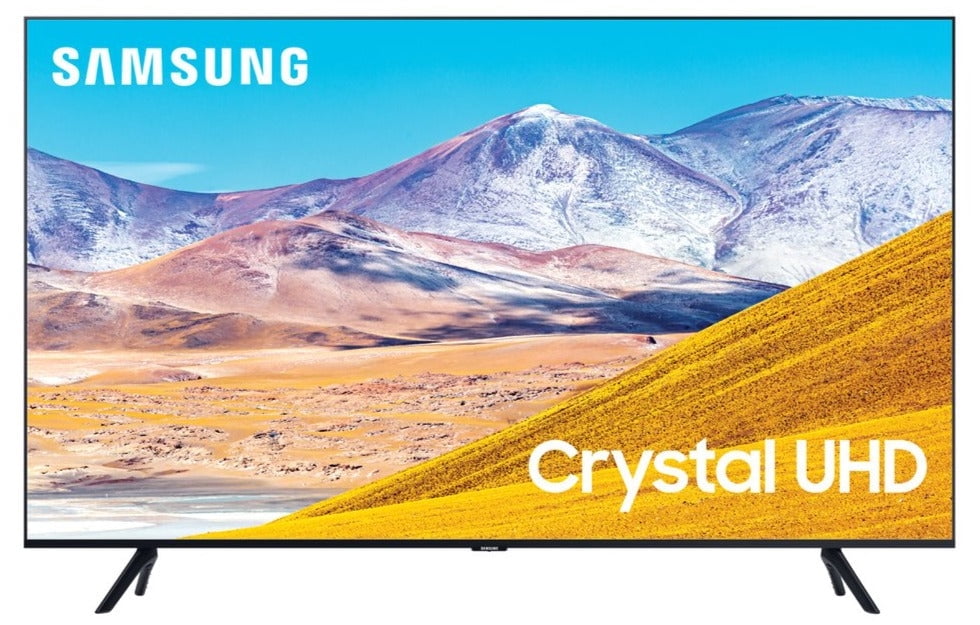 Openbox - SAMSUNG 55" Class 4K Crystal UHD (2160P) LED Smart TV with HDR ( UN55TU8200 / UN55TU820D )