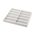 thumbnail image 4 of Milaget Sunglasses Organizer Box Large Capacity for Window Displays Countertop Store Beige, 4 of 9