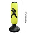 thumbnail image 4 of Dvkptbk Inflatable Sandbag Adult Boxing Sack Frape Rhodes Sack Frape's Ball Fitness Mma Ball Sports, 4 of 4