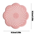 thumbnail image 3 of Chmadoxn Kitchen Gadgets, Kitchen Accessories, Kitchen Utensils, Stylish And Versatile Floor Filter Mat With Soft Material And Suction Prevents Blockage And Keeps Your Space Clean drain cover, 3 of 6
