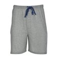 thumbnail image 2 of Hanes Men`s 2-Pack Knit Short,Blue Depth/Active Grey Heather,Small, 2 of 7