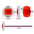thumbnail image 2 of 2X Red Green Navigation Boat Light LED 12V Yacht Stern Signal Lamp Marine Lights, 2 of 12