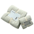 thumbnail image 1 of Cotton 2 In 1 Bath Towel And Face Towel Soft-Bath Towels Set OF, 1 of 2