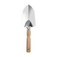 thumbnail image 1 of Wooden Handle Stainless Steel Garden Planting Tools For Growing Vegetables Growing Flowers And Pulling Weeds Household Shovel Rake, 1 of 9