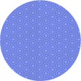 thumbnail image 1 of Ahgly Tapis d'Intérieur Lavable en Machine Carré Transitionnel Bleu Ciel, 3 Pieds Carré, 1 of 7