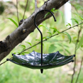 thumbnail image 3 of Bird Feeding Tray Umbrella Design Hanging Platform Bird Feeder Easy-Clean Bird Feeding Tray for Garden, 3 of 8