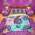 thumbnail image 1 of Housse de Lit Dragon Pastel, Couette Ou Édredon, Ensemble de Literie Musique, Gamer Kawaii, 1 of 7