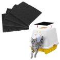 thumbnail image 4 of Cat Carbon Replacement Filter, Cat Litter Box Filter Cotton Pet Cleaning Supplies  For Keep  And Clean Smell For Remove Peculiar Smell, 4 of 8