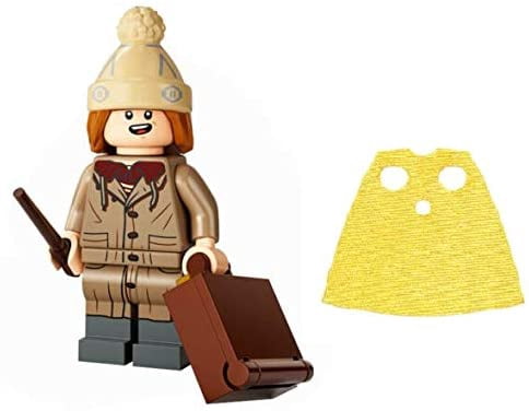 LEGO Harry Potter Series 2 Fred Weasley with Joke Box and Extra Short Yellow Cape