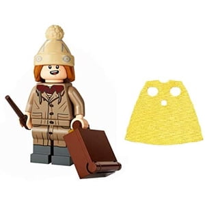 LEGO Harry Potter Series 2 Fred Weasley with Joke Box and Extra Short Yellow Cape