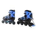 thumbnail image 3 of Patins en Ligne Réglables Lumineux avec Roues Lumineuses pour Enfants et Jeunes Filles Garçons, 3 of 7