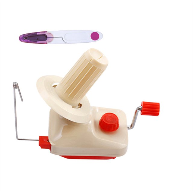 Yarn Winder Practical Crocheting Machine Multifuctional Crafts Accessories Durable Needlecrafts Holders Simple Needless Winders 01