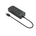 thumbnail image 4 of US Port Splitter,USB 3.0 HUB 4 USB Port Expander USB Splitter Advanced Technology, 4 of 14