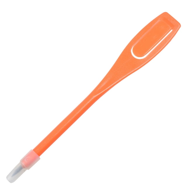 Transemion 50 Pcs Marqueur de Score de Golf Crayons d'Enregistrement Outils de Poche Sports Orange 1Set