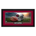 thumbnail image 1 of Casque Encadré 13x7 à Motif de Cardinals de l'Arizona au Design de Stade, 1 of 1