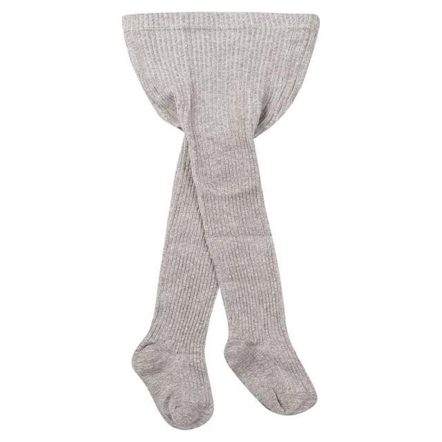 Toddler Baby Girls Knit Cotton Tights Thread Crochet Pantyhose Autumn Winter Warm Ribbed Stockings