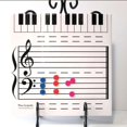 thumbnail image 4 of Magnetic Dry Erase Board [跃星辉]已处理知产  1pcs音乐课教室笔记阅读老师教学磁性干擦板Grand Staff, 4 of 8