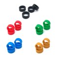 thumbnail image 4 of Wweixi 4pack/lot RC Car Rubber Wheel Tires Compatible With 1/28 Wltoys K969 RC Car Rubber Wheel Pattern Racing Tires Gold 1Set, 4 of 6