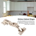 thumbnail image 4 of Corner Cupboard Hinges, Kitchen Angle 45 Degree Door Hinges Caninet Hinges For Corner Folden Conbinet Door Kitchen Bathroom, 4 of 8