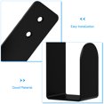 thumbnail image 2 of 1 Set of Keyboard Holder Wall Keyboard Stand Keyboard Support Keyboard Rack Wall Keyboard Mount, 2 of 8