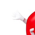 thumbnail image 2 of Adult M&M's Red M&M's Costume, 2 of 5