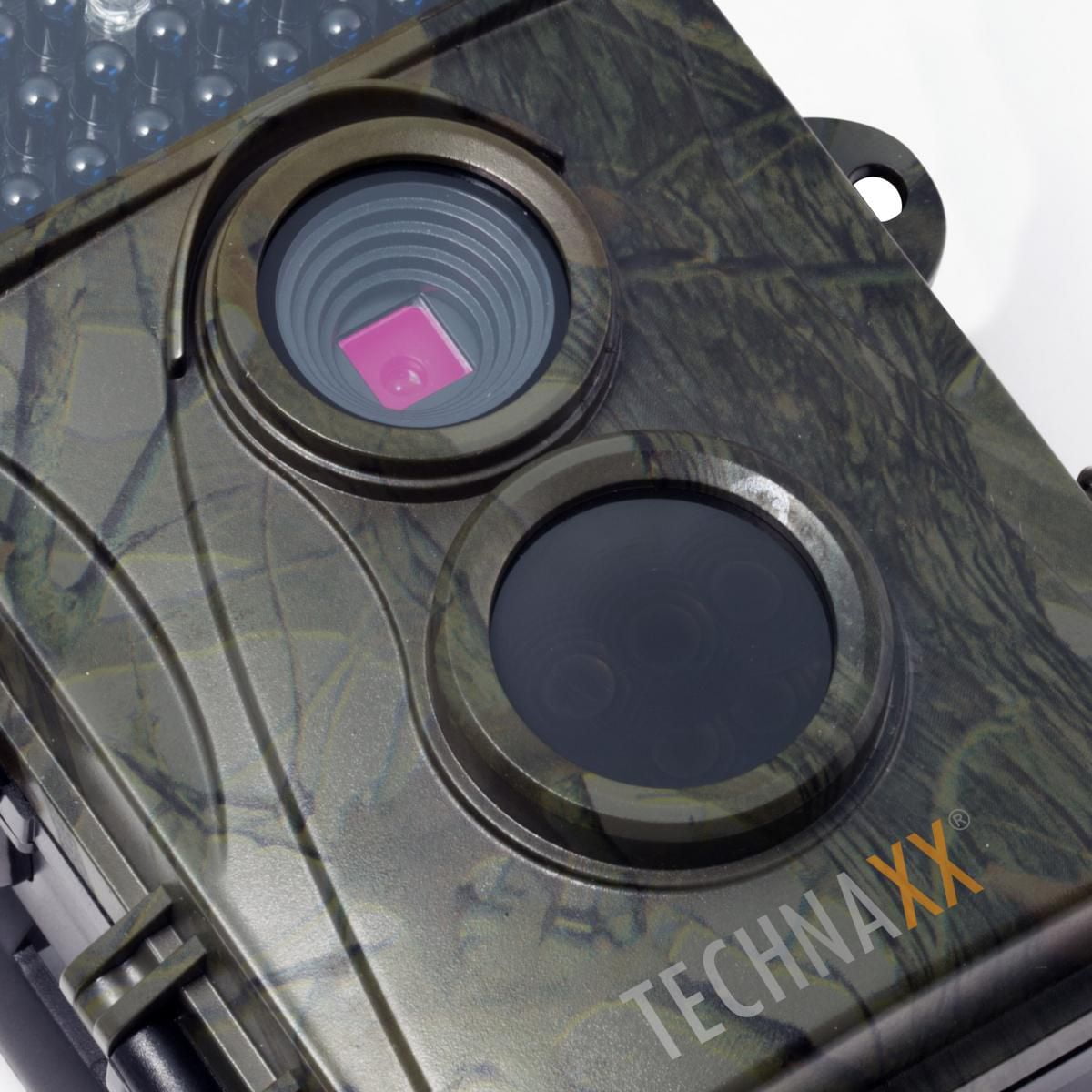 Technaxx TX-69 Nature Wild Cam Battery Operated Wildlife and Home Monitoring Camera - Green