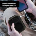 thumbnail image 3 of Portable Bladeless Waist Fan USB Rechargeable for Outdoor Travel, 3 of 7