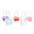 thumbnail image 4 of AMERTEER 7 Pcs Paniers à Ufs Colorés de Pâques Paniers de Rangement Paniers à Ufs Tissés de Pâques, 4 of 6