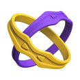 thumbnail image 3 of 1pc/2pcs Fine Patella With Basketball Knee Force Band Silicone Running Fitness Pad Elastic Fixation Protection, 3 of 18