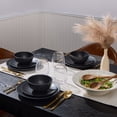 thumbnail image 2 of Cuenco Merrick de Thyme & Table, Negro, 2 of 3