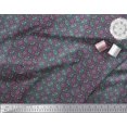 thumbnail image 3 of Soimoi Viscose Chiffon Fabric Stripe & Moroccan Kaleidoscope Decor Fabric Printed Yard 42 Inch Wide, 3 of 3