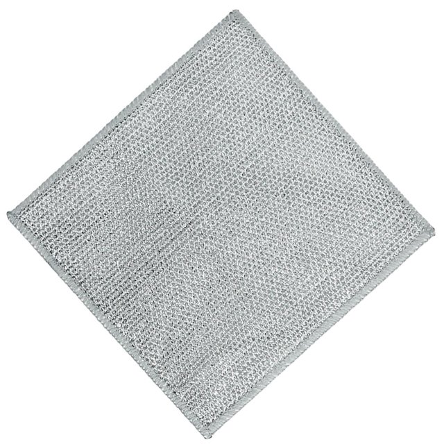 Wire Dishwashing Rag, Steel Wire Dish Towel Stain Rust Removal Double Side for Household