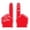 Red, variant on Foam Finger Giant Foam Giant Foam Giant Foam Hand Foam Finger Large Foam Hand Pointing Finger for Sports Fans for Sports