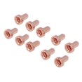 thumbnail image 1 of Embout d'Électrode Plasma, 10 Pcs Buse de Torche de Découpe Plasma Haute Efficacité pour SL60 SL100, 1 of 7