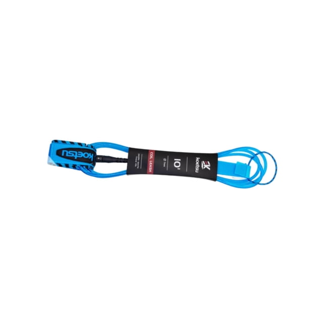 Maoww Surfboard Ankle Leash Supplies Cuff Rope for Paddle Boards Skimboard Outdoor 9ft Length Blue 10ft Length