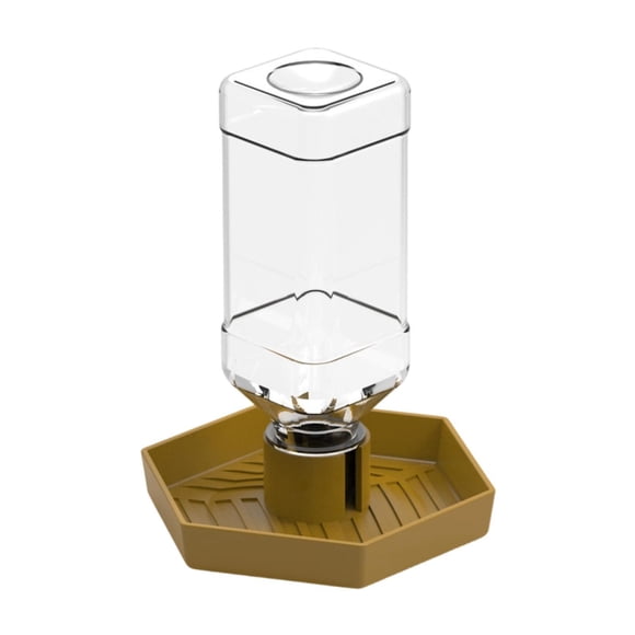 predolo Reptile Water Feeder Automatic Water Dispenser for Amphibians Geckos Turtles S
