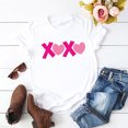 thumbnail image 2 of EQWLJWE T-shirts à Manches Courtes Imprimés, T-Shirt Graphique Col Rond d'Été pour Femmes, Blouse, Hauts, Offres, 2 of 3