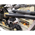 thumbnail image 5 of 2X Carbon Fibre Frame Chain Protection Sticker for Folding Bike Bicycle Rear Fork Protector Sticker, 5 of 5