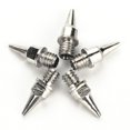 thumbnail image 1 of 5 Pcs Aérographe en Acier Inoxydable Durable, Accessoires pour Amateurs d'Artistes, 1 of 8