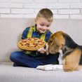 thumbnail image 4 of Ensemble de Jeu de Pizza pour Enfants - Jouet de Cuisine 9 Pcs - Ensemble Éducatif Montessori de Nourriture pour Jeu de Rôle - Jeu de Coupe Interactif avec Accessoires Réalistes, 4 of 4