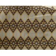 thumbnail image 4 of oneOone Georgette Viscose Fabric Argyle Style Ikat Print Sewing Fabric BTY 42 Inch Wide, 4 of 4