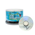 thumbnail image 1 of 50 Pack Ridata DVD+RW 4X 4.7GB Logo Argent Réutilisable DVD Plus RW Réutilisable Disque Multimédia Enregistrable Vierge, 1 of 3