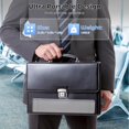 thumbnail image 3 of Phomemo Portable Printer Wireless for Travel, M08F Thermal Printer for Home Use Bluetooth Inkless Printer Support 8.5" X 11" Thermal Paper, Compact Printer Compatible with Android iOS Phone & Laptop, 3 of 16