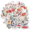 thumbnail image 1 of Cute Nature Stickers Animal Decals Food Decorative for Laptops Notebooks Suitcases, 1 of 5