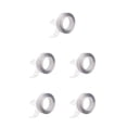 thumbnail image 1 of ZheElen Adhesive Tape Reusable Waterproof Transparent Tapes Traceless Trimmable Pocket Wall Mirror Sticker Household Kitchen Type 2 5Set, 1 of 6