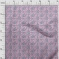 thumbnail image 2 of oneOone Popeline de Coton Tissu à Imprimé Feuilles en Blocs BTY 42 Pouces de Large, 2 of 4