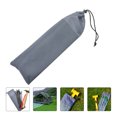 thumbnail image 3 of 4pcs Outdoor Camping Tent Pegs Nails Storage Bag Tent Hammer Wind Rope Pouch, 3 of 7