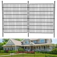 thumbnail image 3 of BeesClover Outdoor Garden Fencing Decorative Garden Fence Rustproof Metal Wire Animal Barrier Fence for Dogs, Rabbits, Landscape Edging, and Patio, 3 of 5