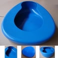 thumbnail image 4 of CUTICATE Home Care Smooth Bedpan Seat Urinal for Bedridden Patient Incontinence, 4 of 8